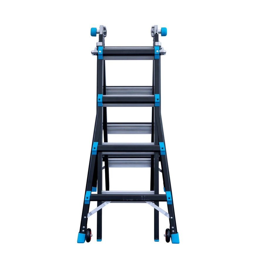 ASC Group Multifunktions-Teleskopleiter - Eurostairs  4x4