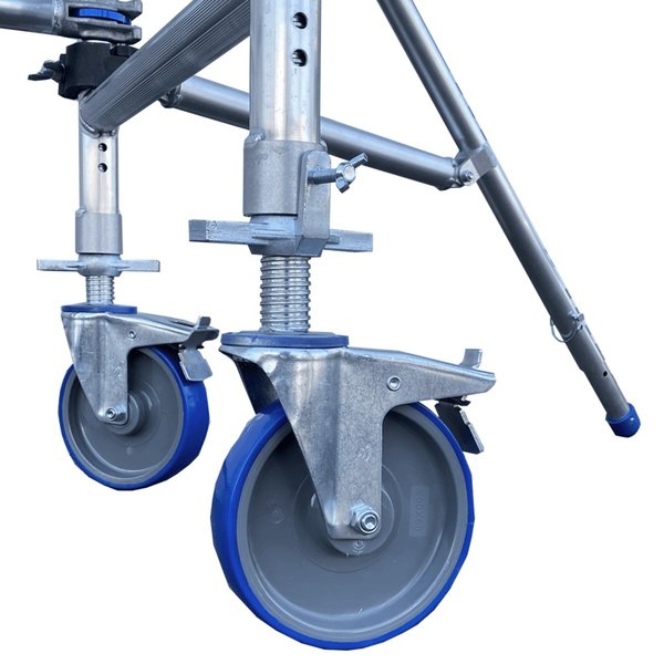 ASC Group Fahrgerüst One Tower - 0,75 x 1,20 m Arbeitshöhe bis 6,2m