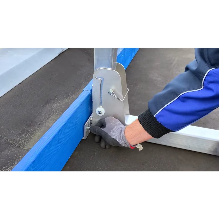 ASC Group Flachdach - Absturzsicherung - DKO klappbar Komplettset 18m