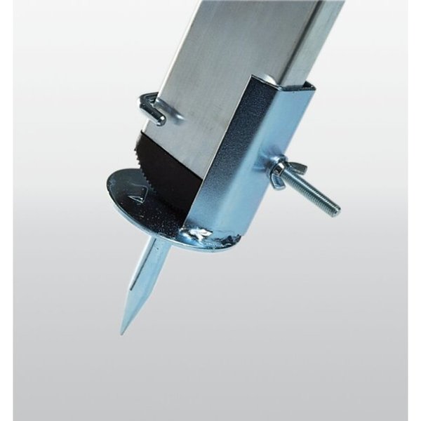 Günzburger Steigtechnik Erdspitzen für Innenschuh halbrund