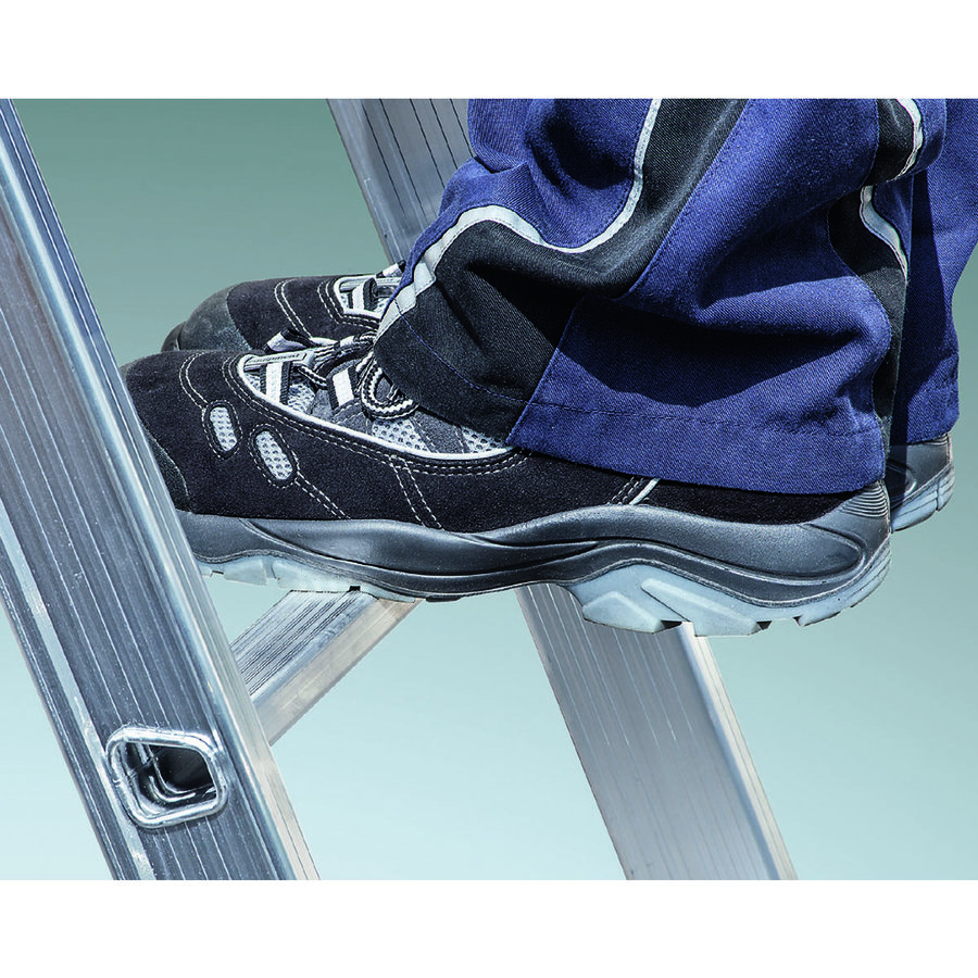 Euroline Alu-Schiebeleiter 2-teilig verstärkt Nr. 302 2x14