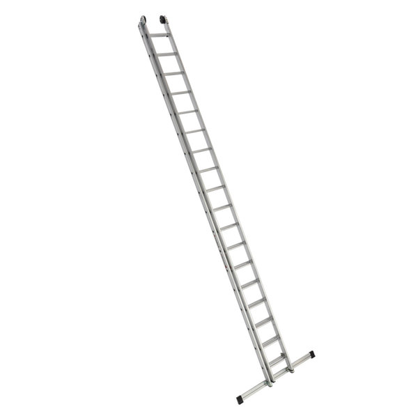 Euroline Alu-Schiebeleiter 2-teilig verstärkt Nr. 302 2x18