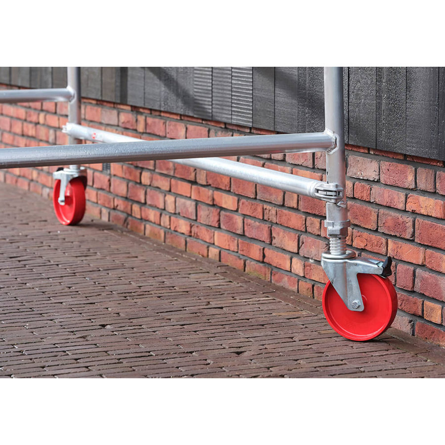 Altrex RS TOWER 41, Holzplattform 0,75m x 1,85m Arbeitshöhe 10.2m