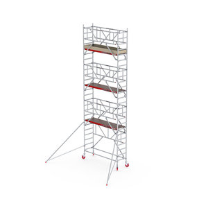 Altrex RS TOWER 41, Holzplattform 0,75m x 1,85m, Safe-Quick
