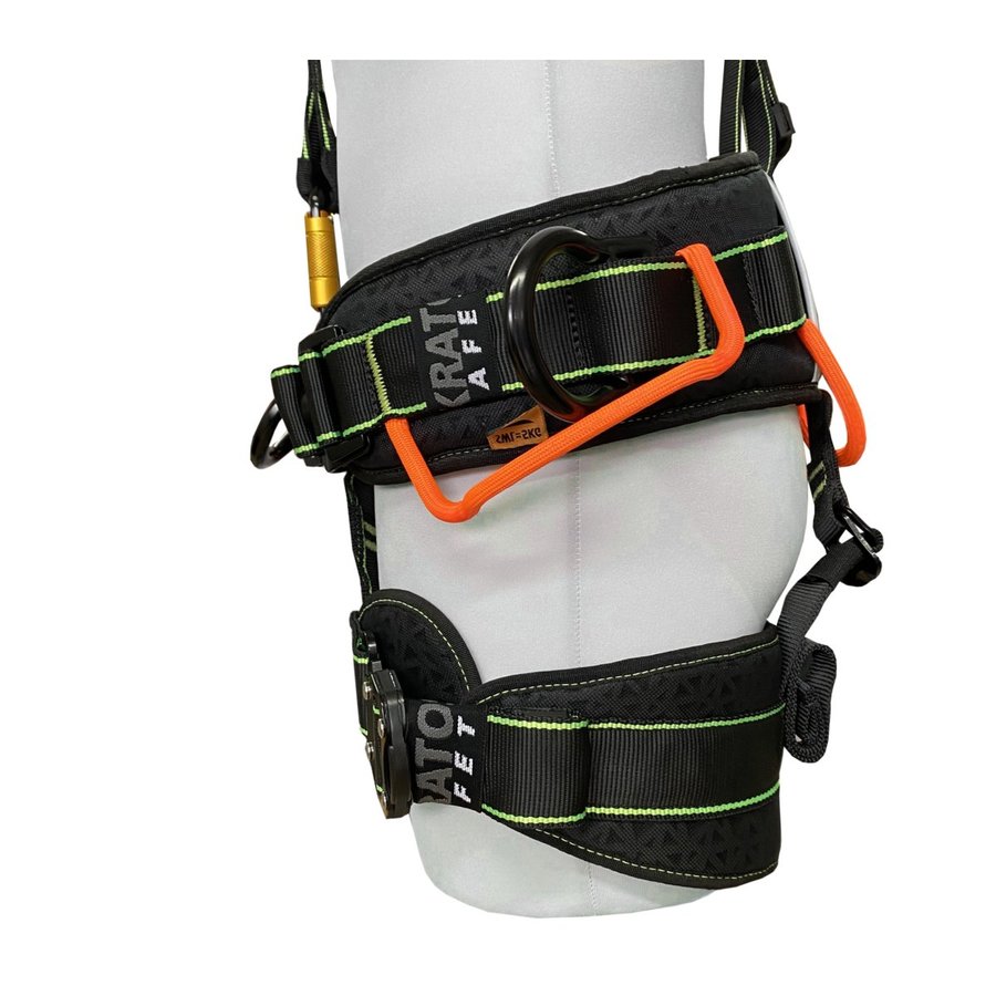 FUNCKE Auffang- und Sitzgurt Rettungsgurt Airtech M-L