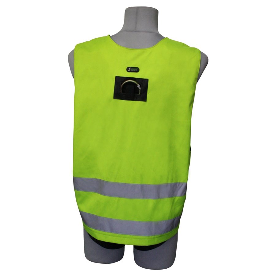 FUNCKE Auffanggurt Warnweste gelb