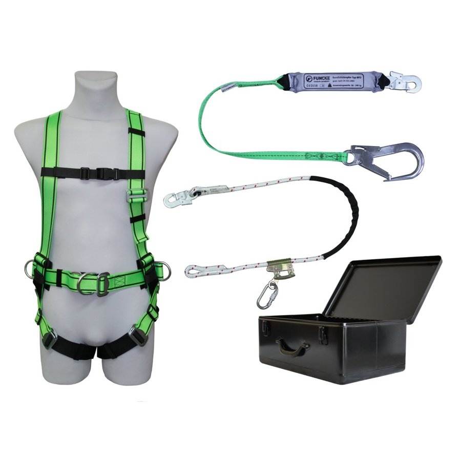 FUNCKE Sicherheitssets Steigschutzset Typ "Basis"