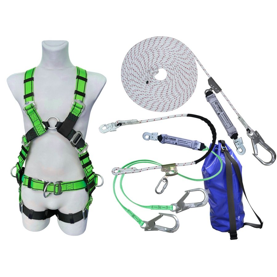 FUNCKE Sicherheitssets Steigschutzset Typ "Profi"