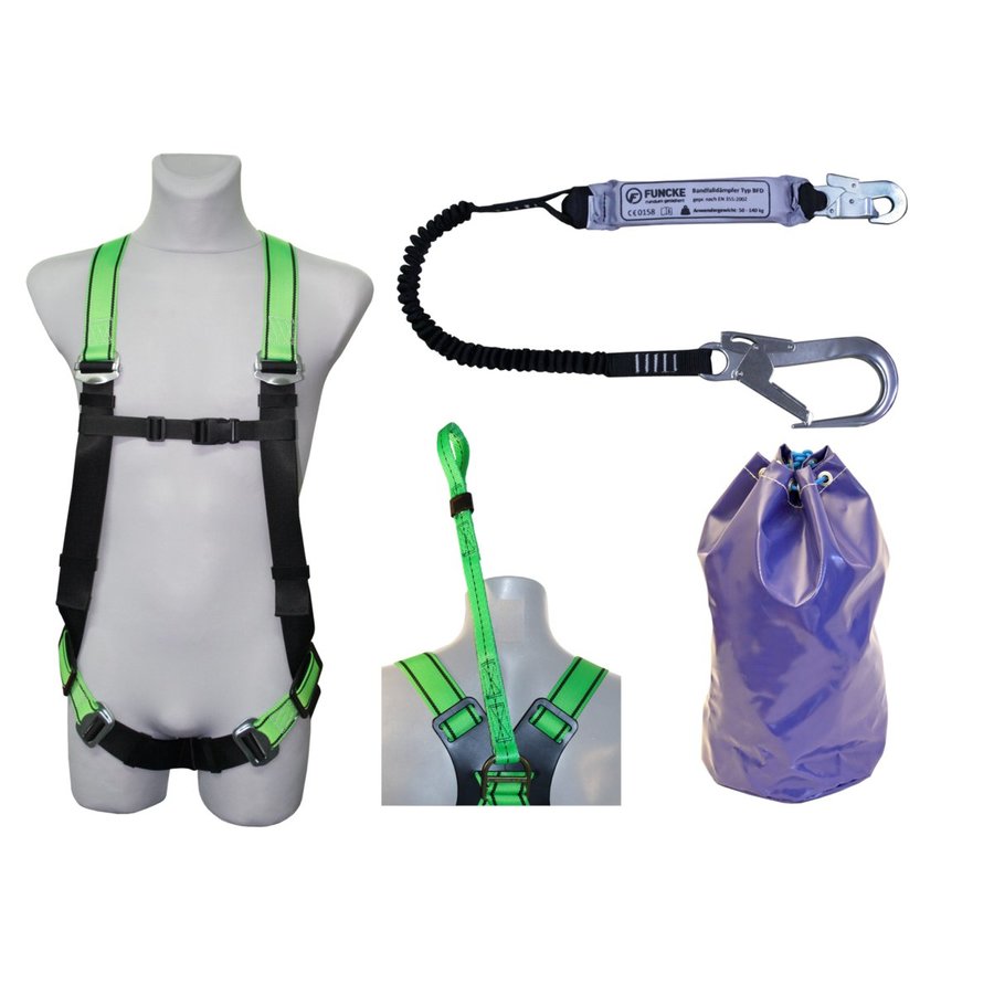 FUNCKE Sicherheitssets Gerüstbauset Typ "Basis"