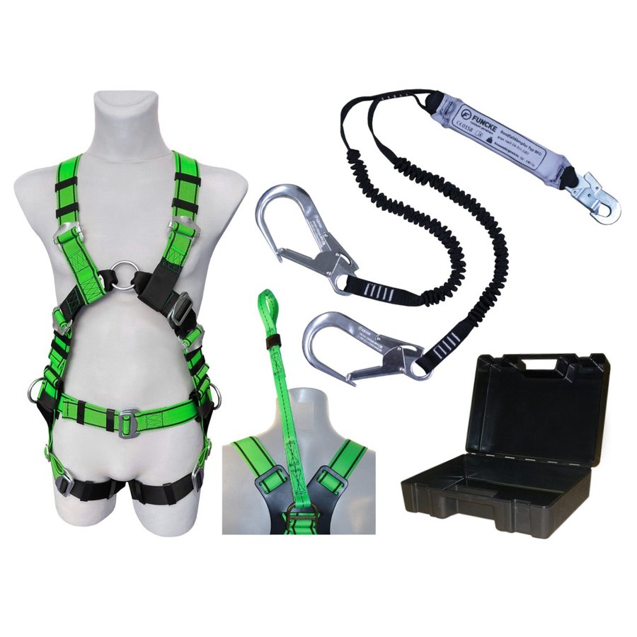 FUNCKE Sicherheitssets Gerüstbauset Typ "Profi"