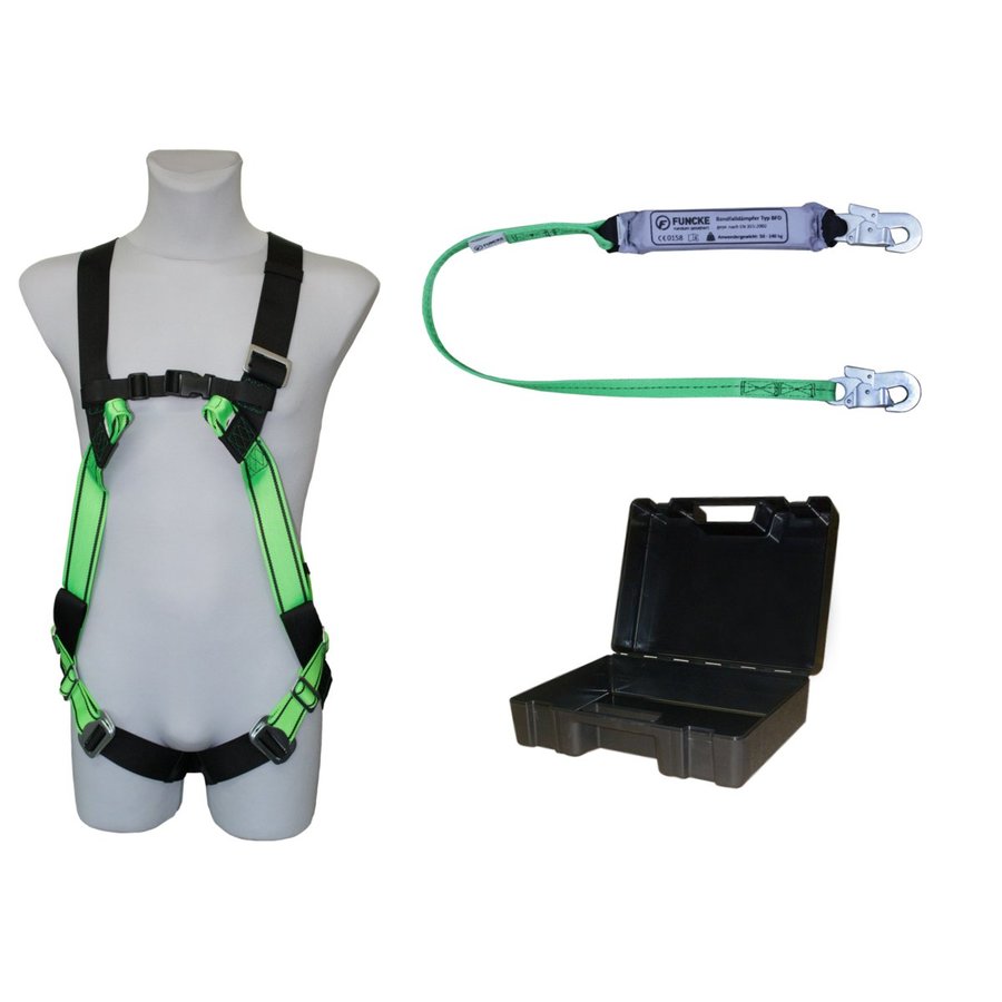 FUNCKE Sicherheitssets Gebäudereinigerset Typ "Basis"