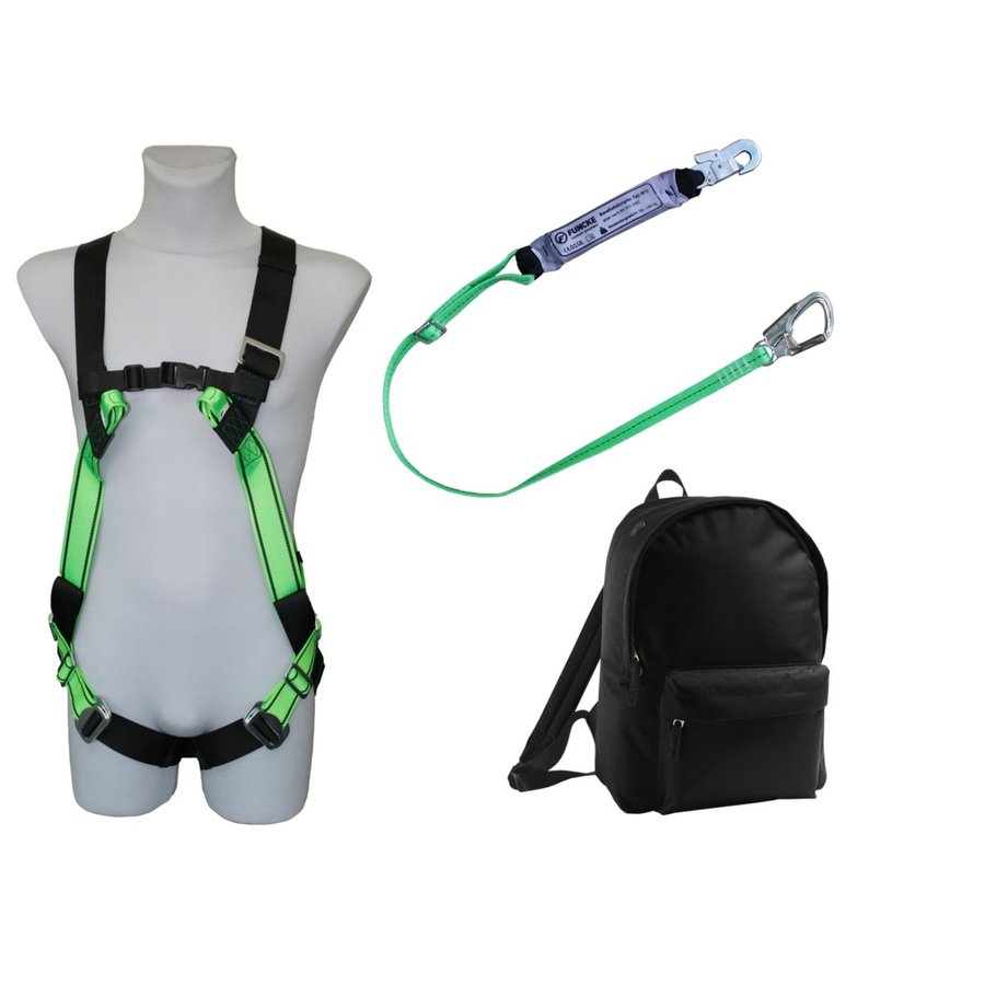 FUNCKE Sicherheitssets Hubarbeitsbühnenset Typ "Basis"