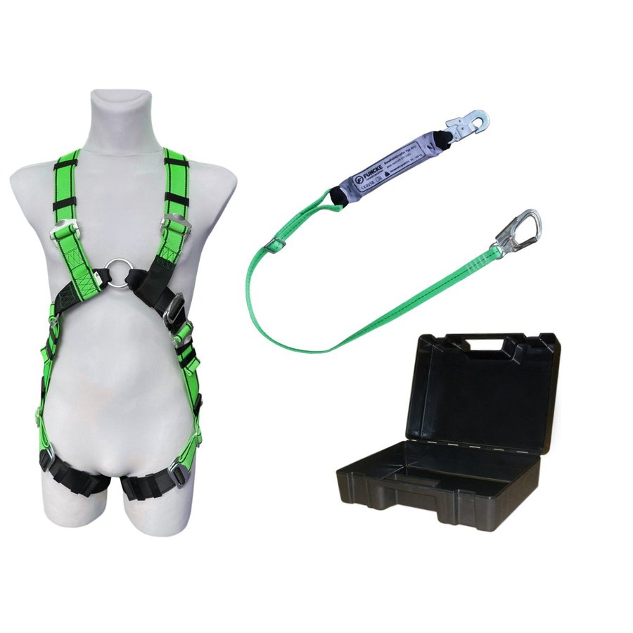 FUNCKE Sicherheitssets Hubarbeitsbühnenset Typ "Profi"