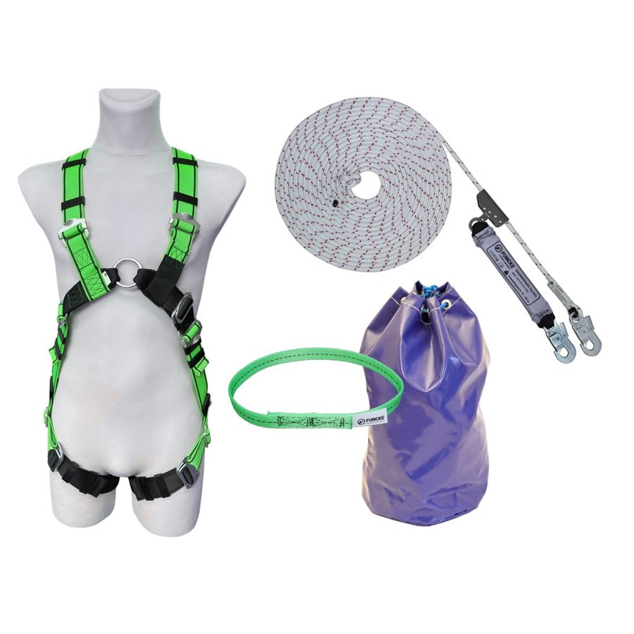 FUNCKE Sicherheitssets Stahlbauset Typ "Basis"