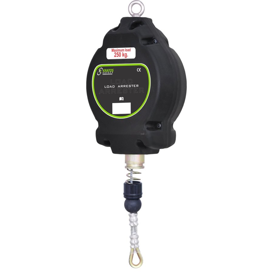 FUNCKE Lastsicherungsgerät LSG Typ LA10 KU-Gehäuse / Stahlseil 10 m / max. 250 kg