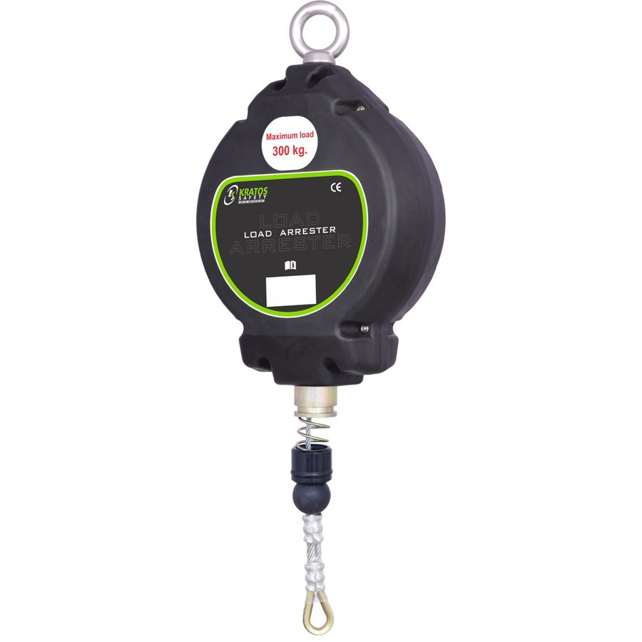 FUNCKE Lastsicherungsgerät LSG Typ LA10 KU-Gehäuse / Stahlseil 10 m / max. 300 kg