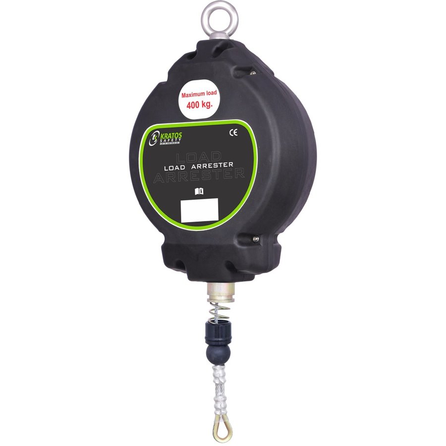 FUNCKE Lastsicherungsgerät LSG Typ LA10 KU-Gehäuse / Stahlseil 10 m / max. 400 kg