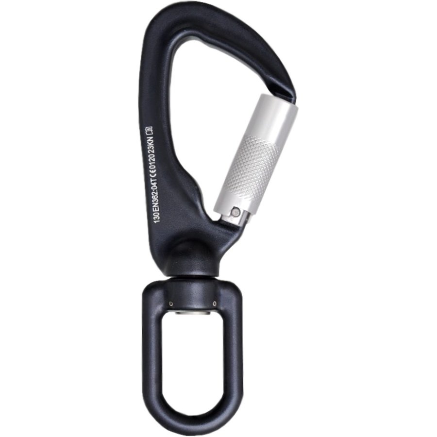 FUNCKE Drehwirbelkarabiner mit Fallindikator FS20-W