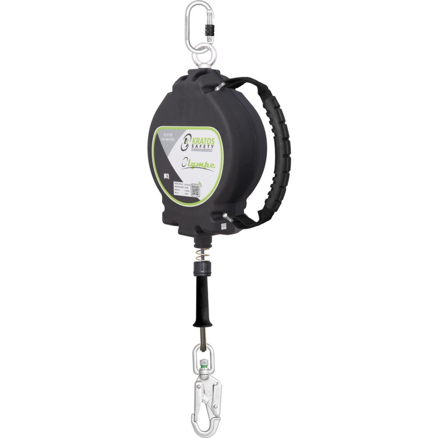 FUNCKE Höhensicherungsgerät HSG Typ Aramid (vertikale Anwendung / Synthetikseil) Länge: 18 m