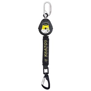 FUNCKE Höhensicherungsgerät HSG Typ HX-GB Lift (für Hubarbeitsbühnen / Gurtband) Länge: 1