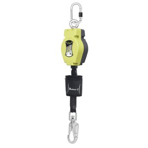 FUNCKE Höhensicherungsgerät HSG Typ HX-GB (kantengeprüft / Gurtband) Länge: 3