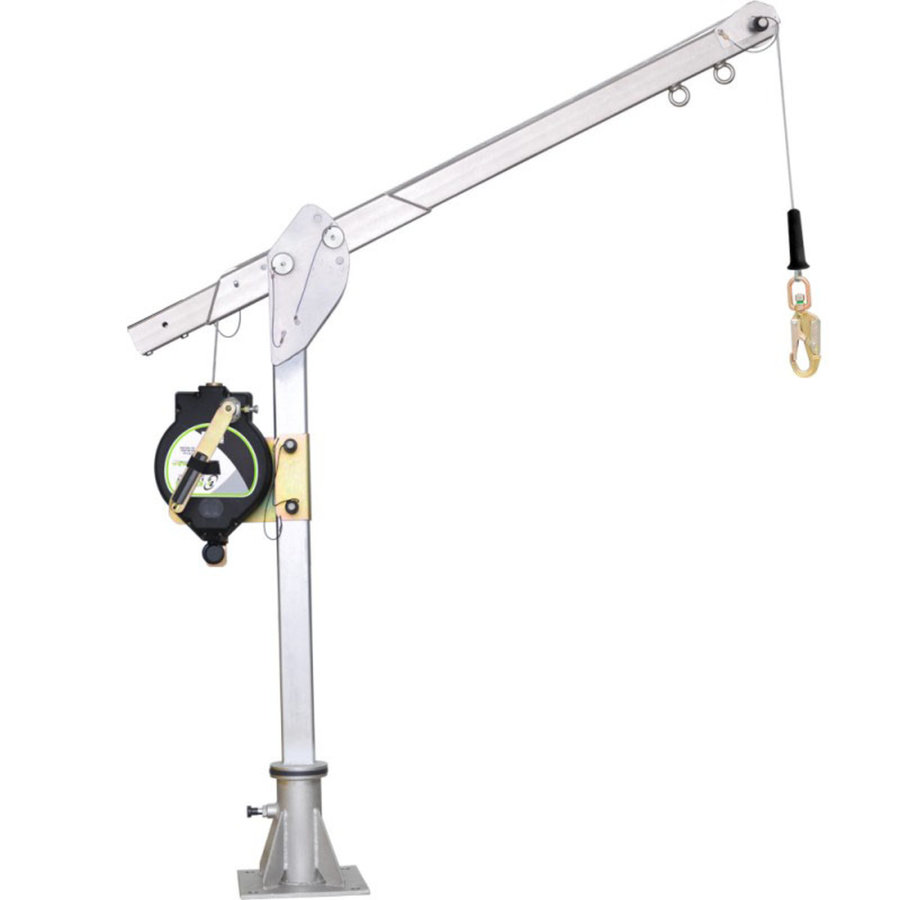 FUNCKE Anschlagpunkt Davit-Arm