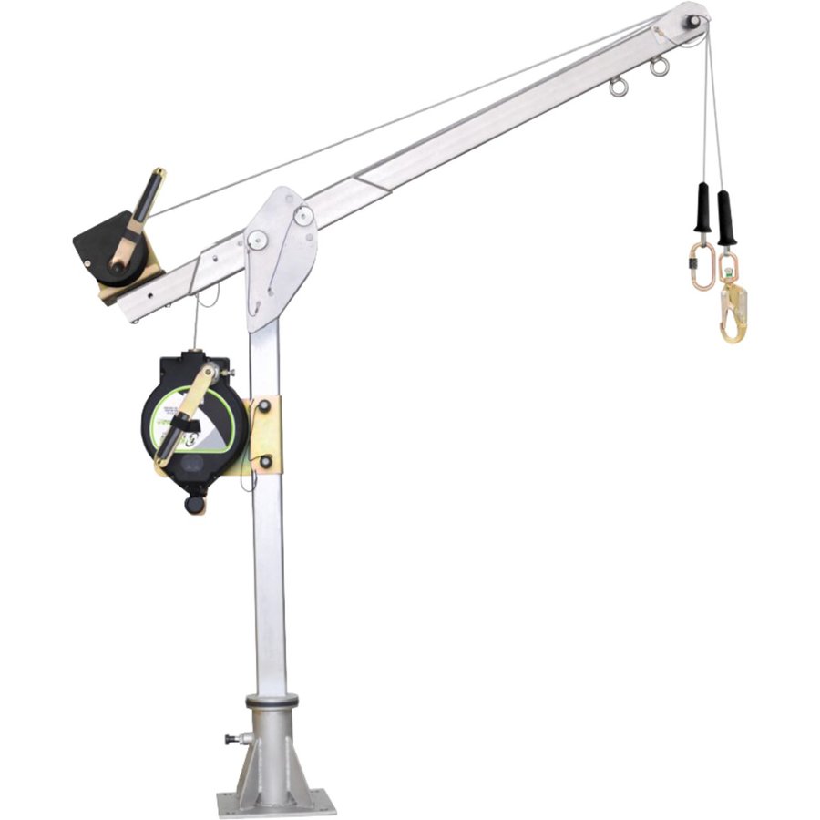 FUNCKE Anschlagpunkt Davit-Arm