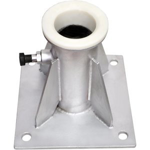 FUNCKE Bodenhalterung Edelstahl