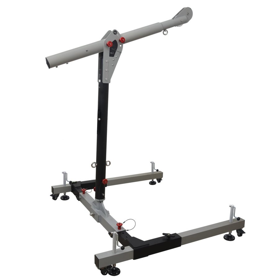 FUNCKE Mobiles Anschlagsystem Typ Davit Arm
