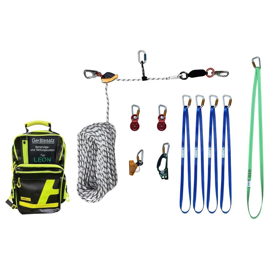 FUNCKE Gerätesatz Sicherungs- und Rettungssystem Typ LEON
