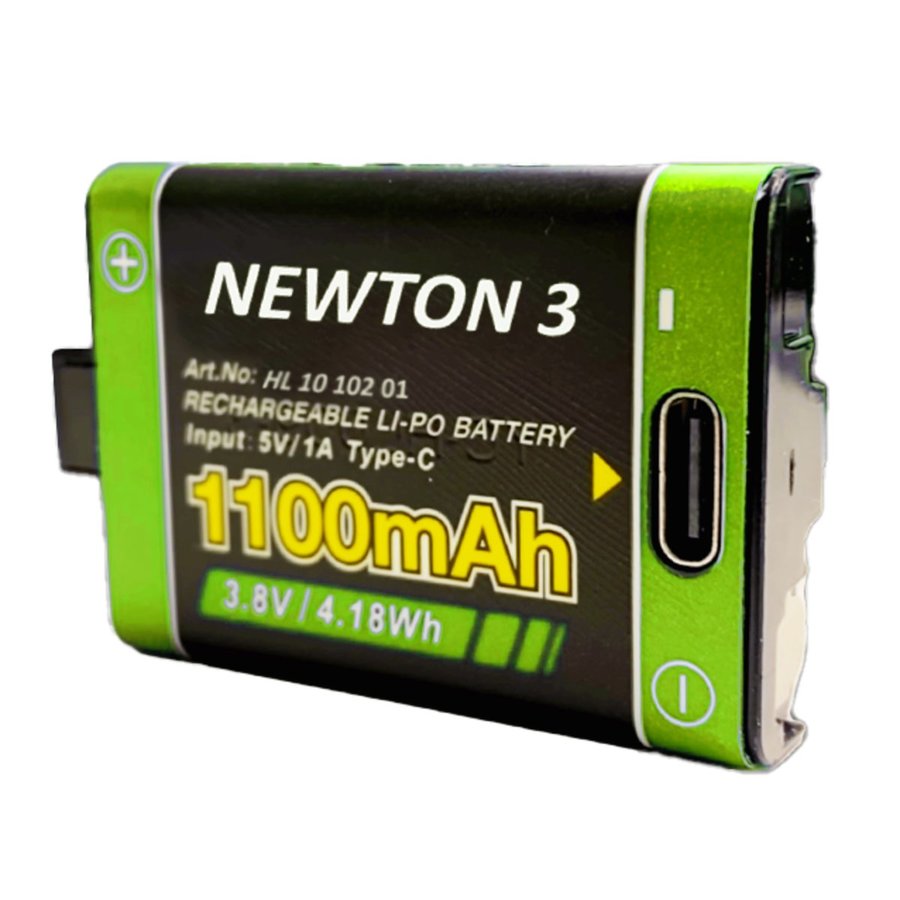 FUNCKE Ersatzakku für Stirnlampe Typ Newton 3 Ersatzakku für
Stirnlampe Typ Newton 3