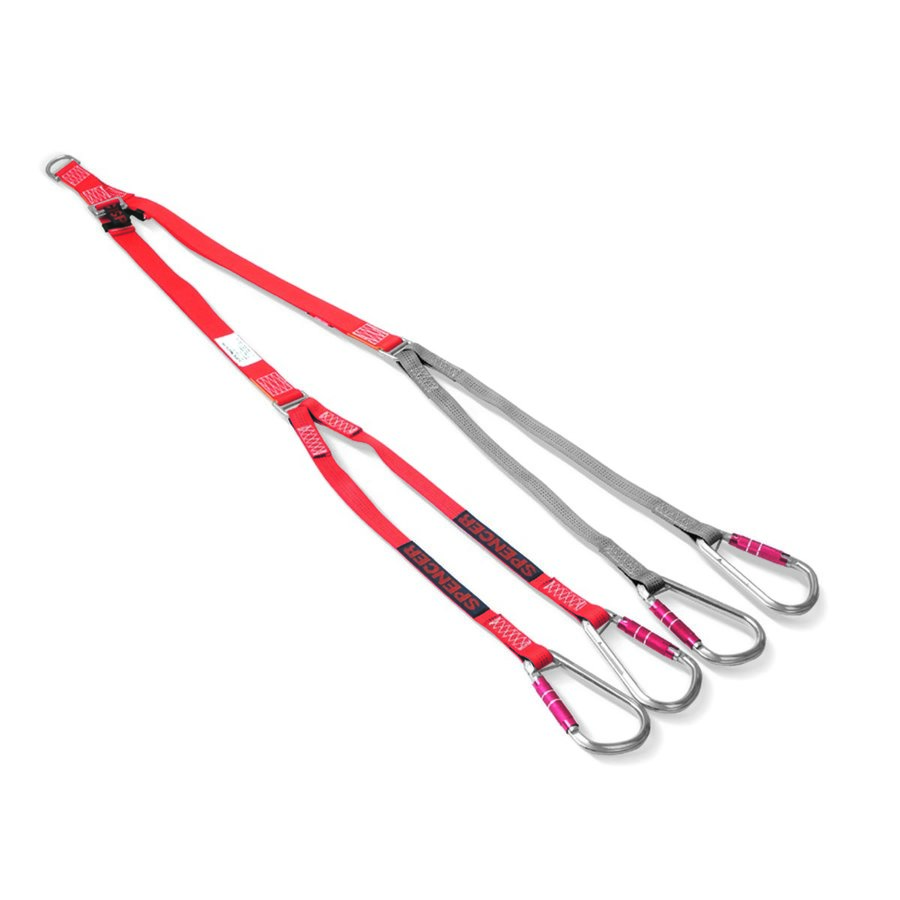 FUNCKE Abseilspinne für Rettungs-Korbtrage