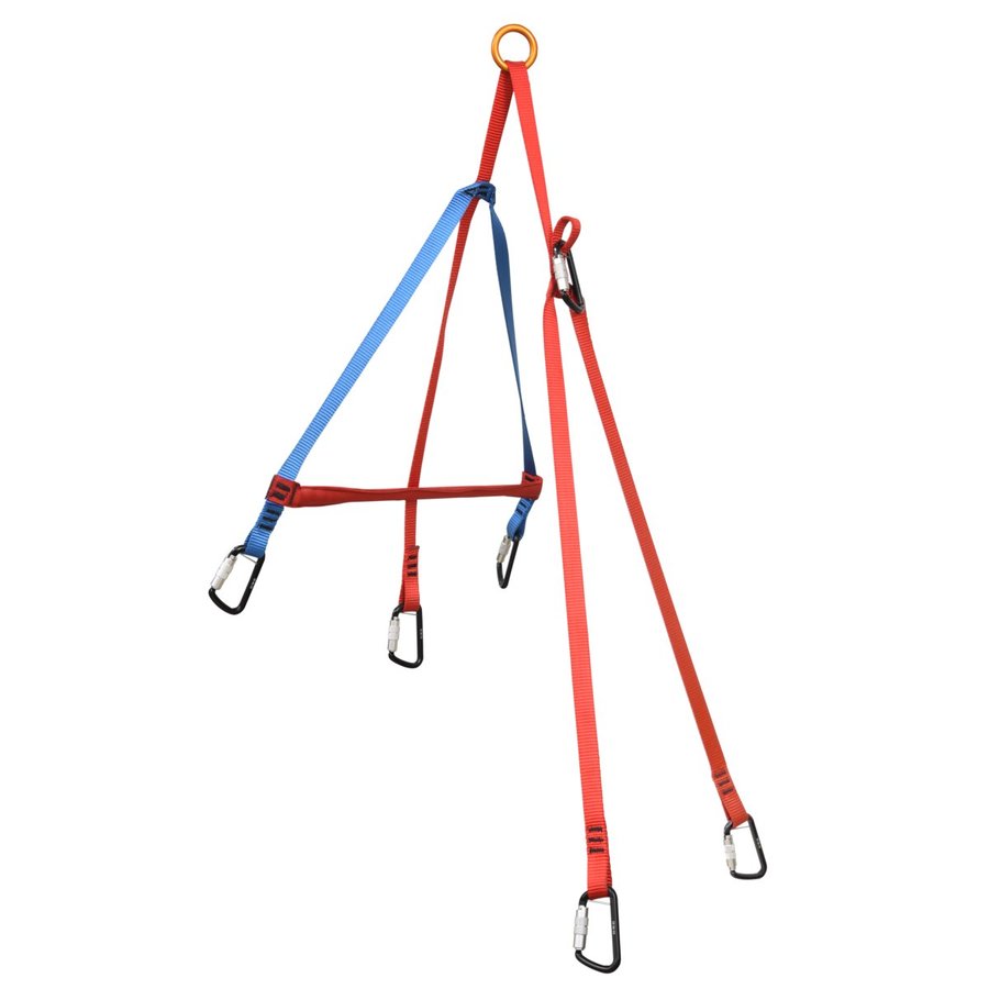 FUNCKE Abseilspinne für Rettungs-Rolltrage