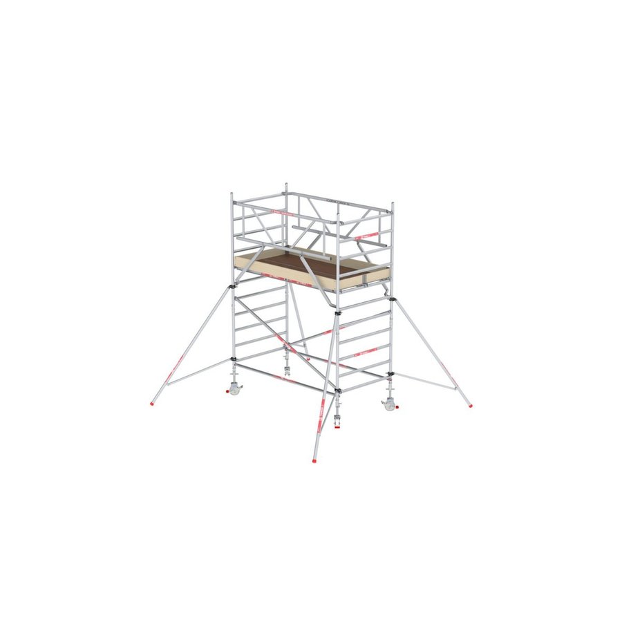 Altrex RS Tower 32 Fahrgerüst breit - 1,35 x 2,45 m Arbeitshöhe bis 4,20 m