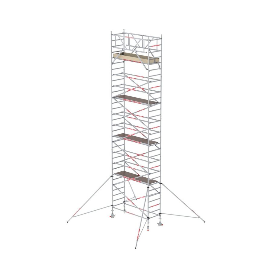 Altrex RS Tower 31 Plus Fahrgerüst - 0,90 x 2,45 m Arbeitshöhe bis 10,20 m