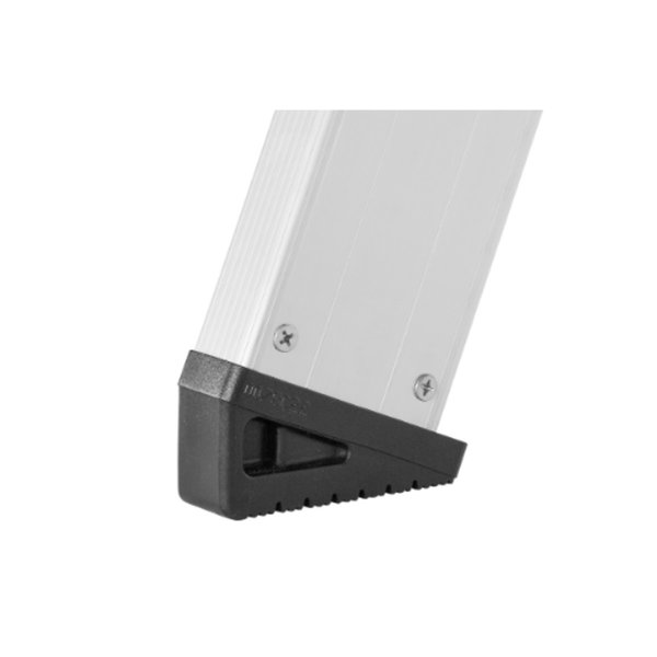 Hymer Stufenstehleiter, beidseitig begehbar 2x9 Stufen