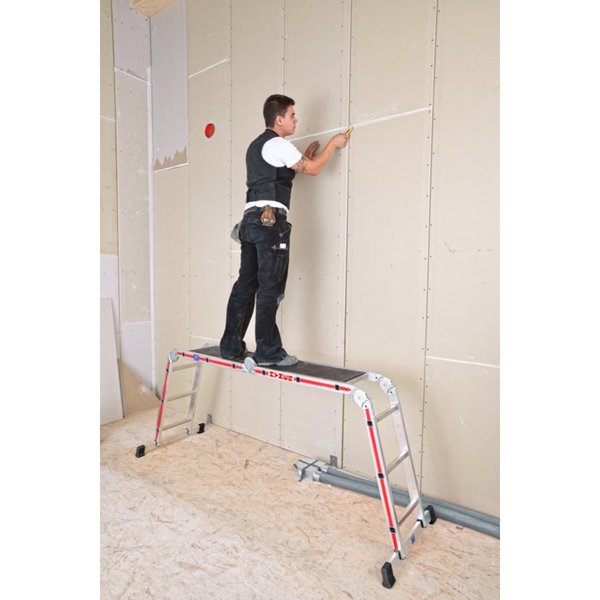 Hymer Vielzweckleiter - 4x3