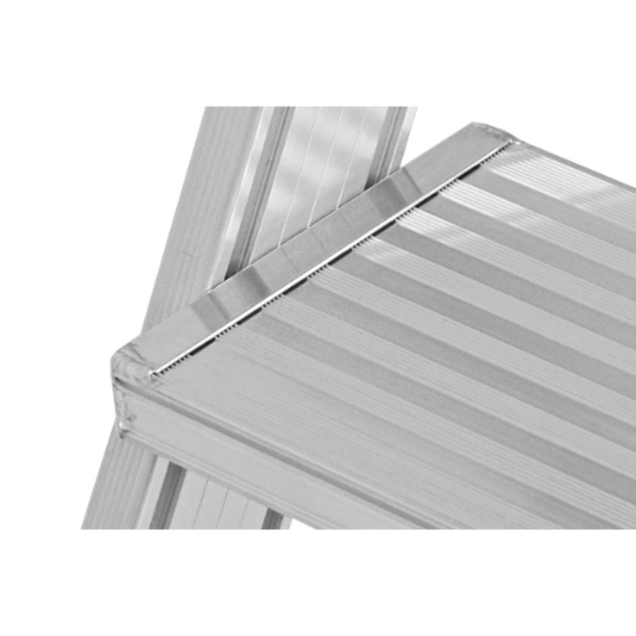 Hymer Podesttreppe fahrbar, beidseitig begehbar  2x3