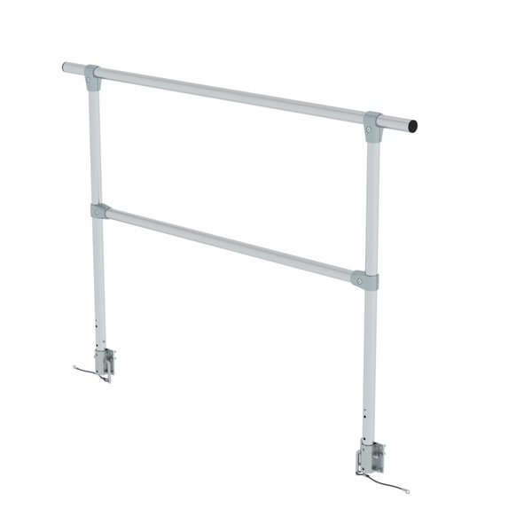 Günzburger Steigtechnik Steckbares Geländer für Rettungs- und Arbeitsplattform passend für Art. 115050