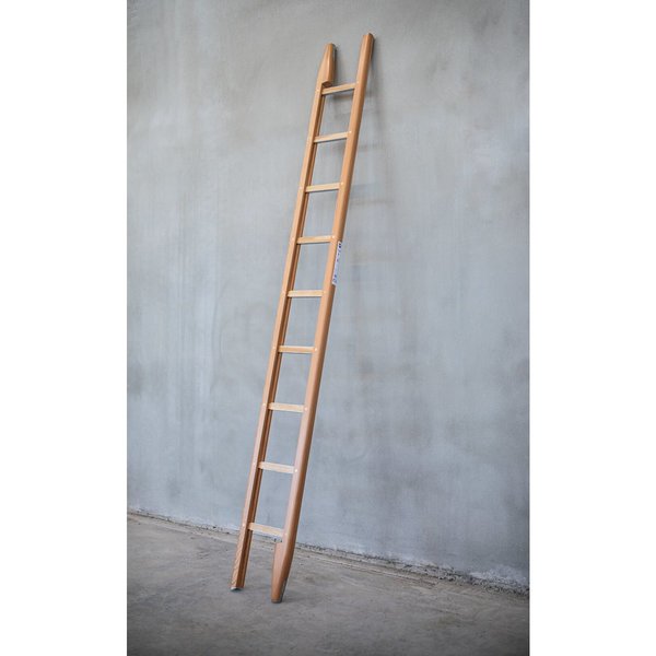 Günzburger Steigtechnik Klappleiter Holz DIN EN 1147