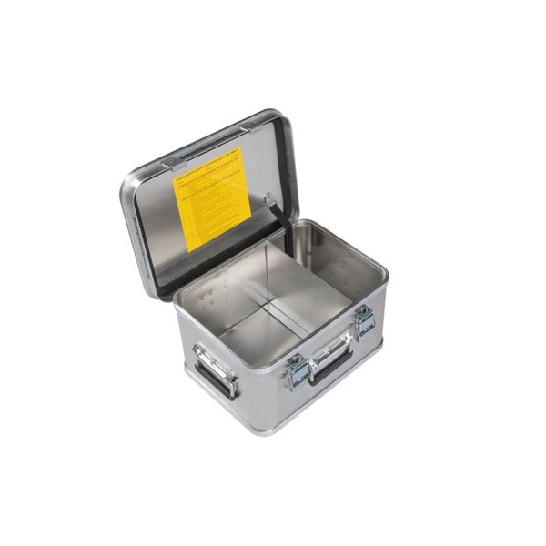 Günzburger Steigtechnik Kasten mit Beschriftung "Mehrzweckzug MZ 16" (Kasten 2) Größe 1