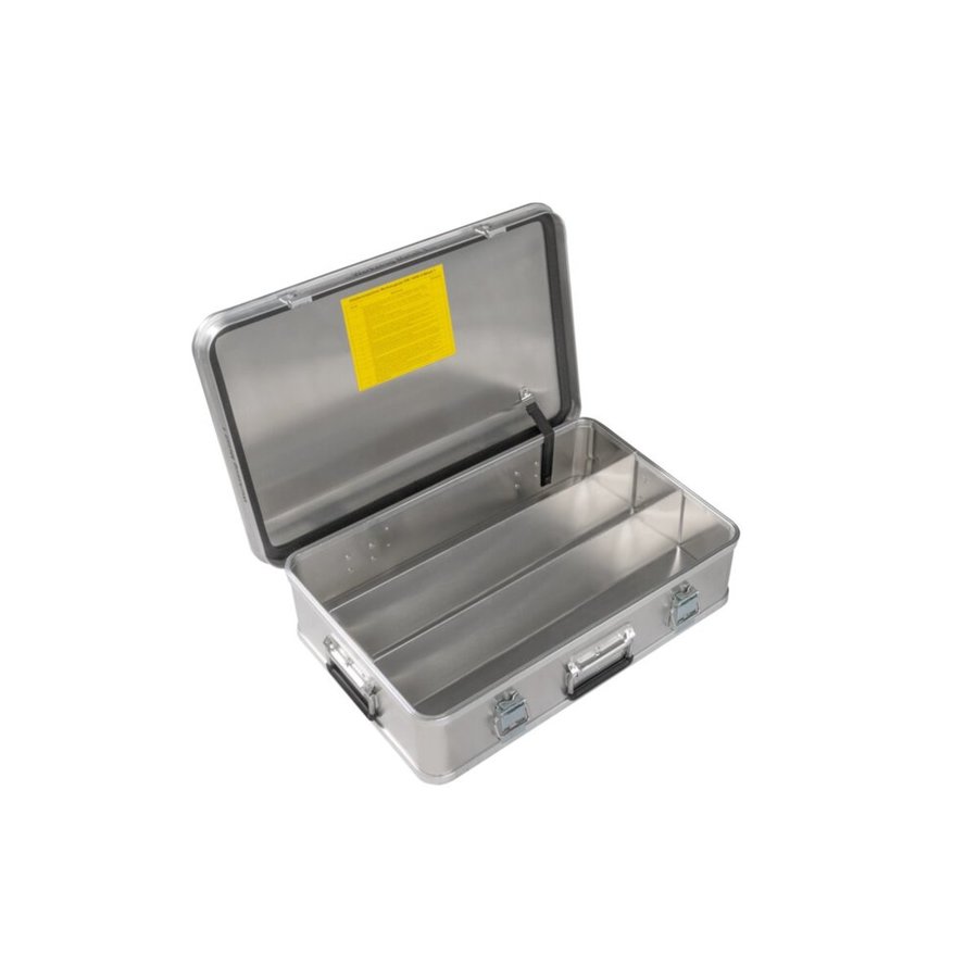 Günzburger Steigtechnik Kasten mit Trennsystem und Beschriftung "Werkzeugsatz Metall 1" Größe 3