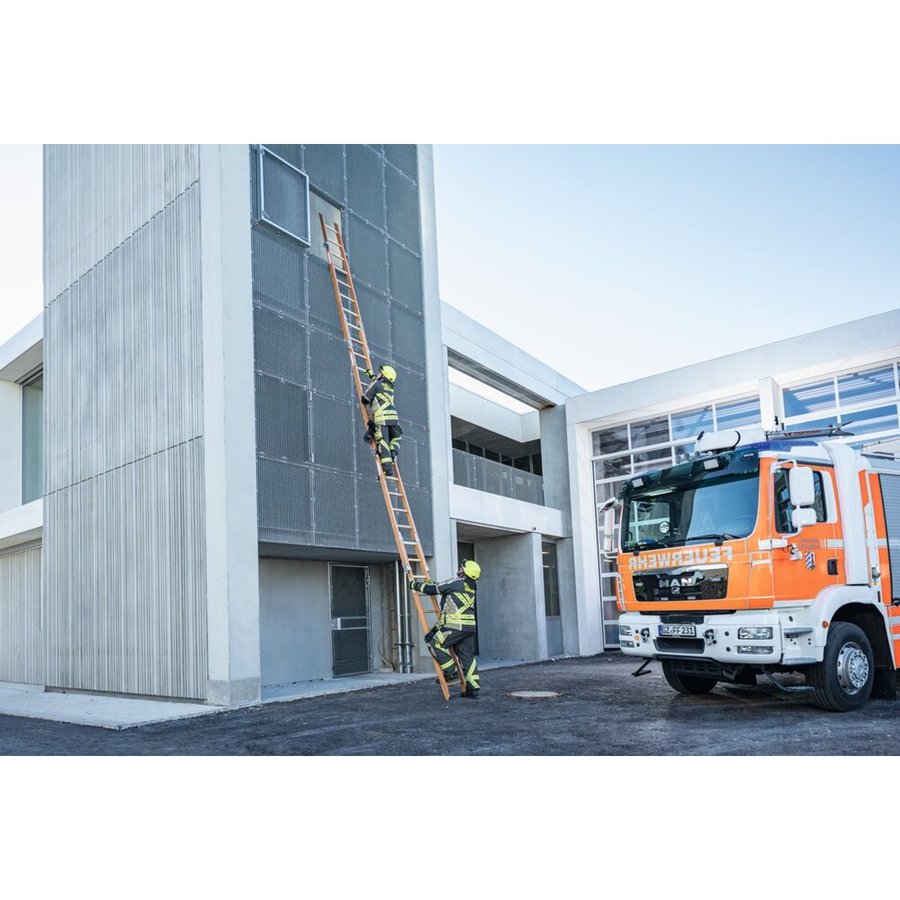 Günzburger Steigtechnik Steckleiter-Oberteil Holz DIN EN 1147