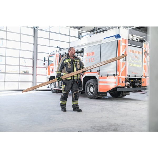 Günzburger Steigtechnik Klappleiter Holz DIN EN 1147