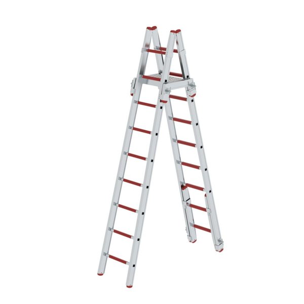 Günzburger Steigtechnik Steckleiter-Verbindungsteil DIN EN 1147