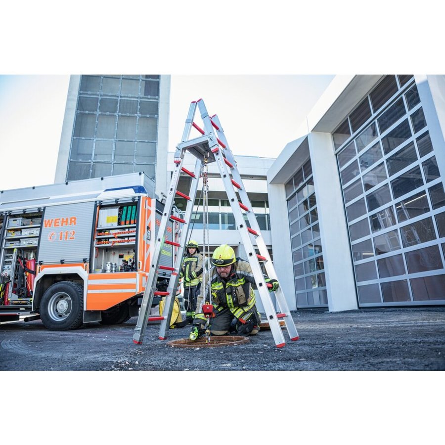 Günzburger Steigtechnik Steckleiter-Verbindungsteil DIN EN 1147