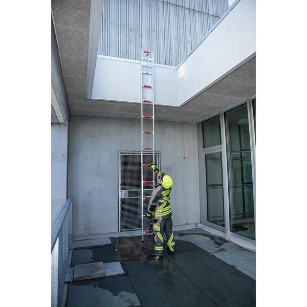 Günzburger Steigtechnik Hakenleiter DIN EN 1147