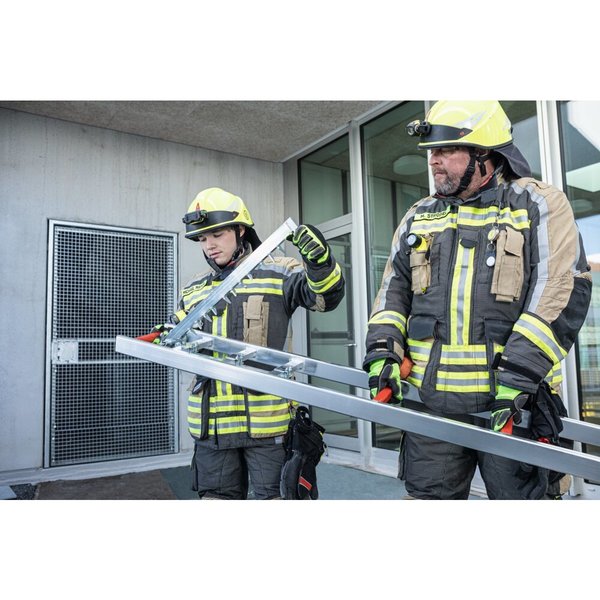 Günzburger Steigtechnik Hakenleiter DIN EN 1147