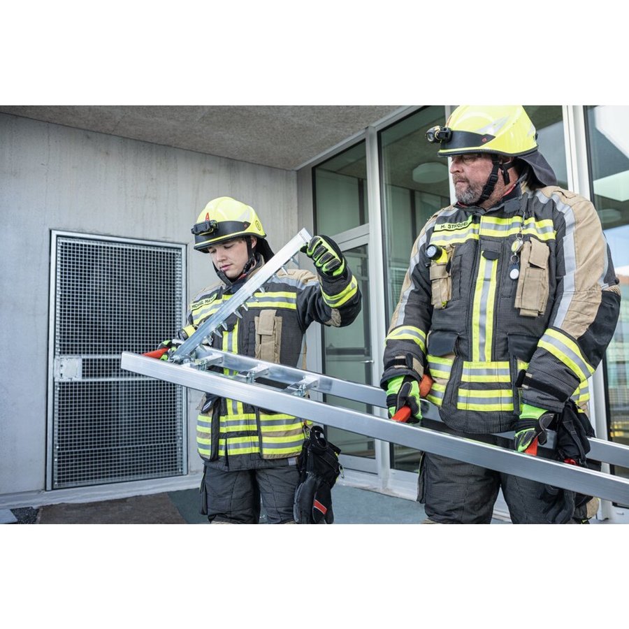 Günzburger Steigtechnik Hakenleiter DIN EN 1147