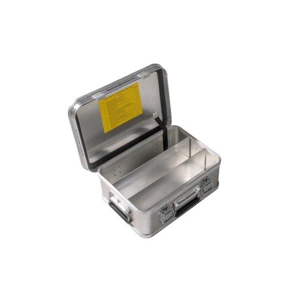 Günzburger Steigtechnik Kasten mit Trennsystem und Beschriftung "Verbandskasten" Größe 4